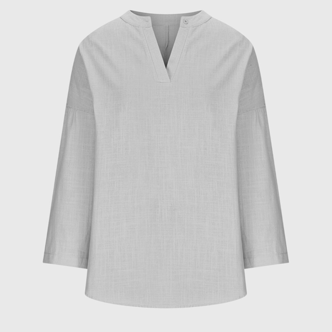Lenara™ | Virtaava Elegantti Ranta-paita