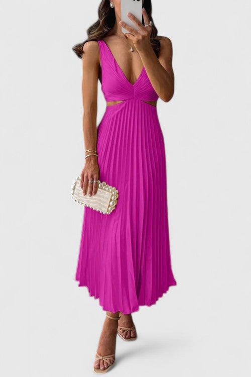 Karen™ | Elegantti Olkaimeton Mekko