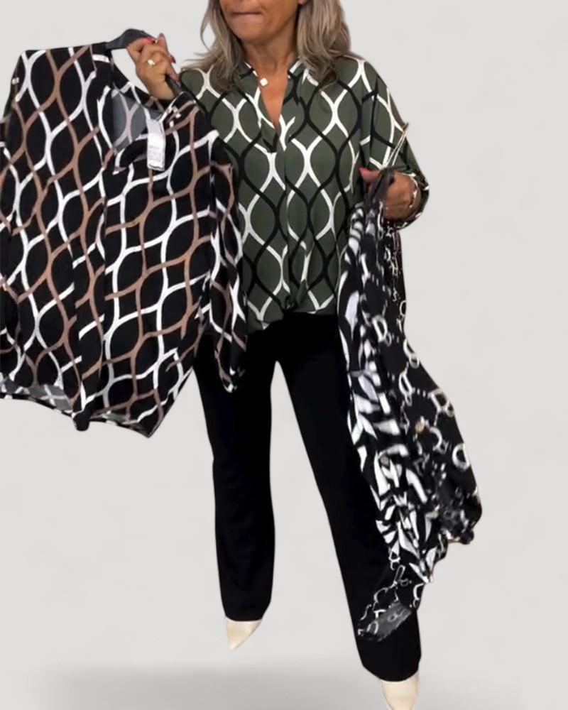 Noor – Paita graafisella printillä