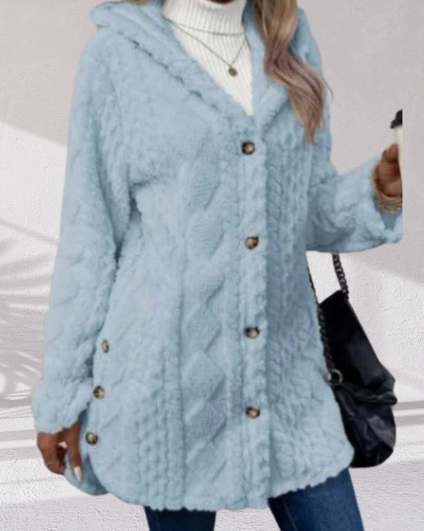 Celine | Pehmeä Teddy-liivi