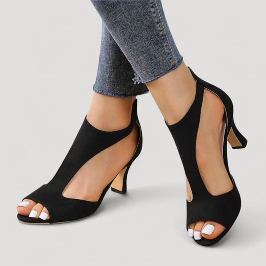 Débora | Tyylikkäät sandaalit avoimella varpaalla