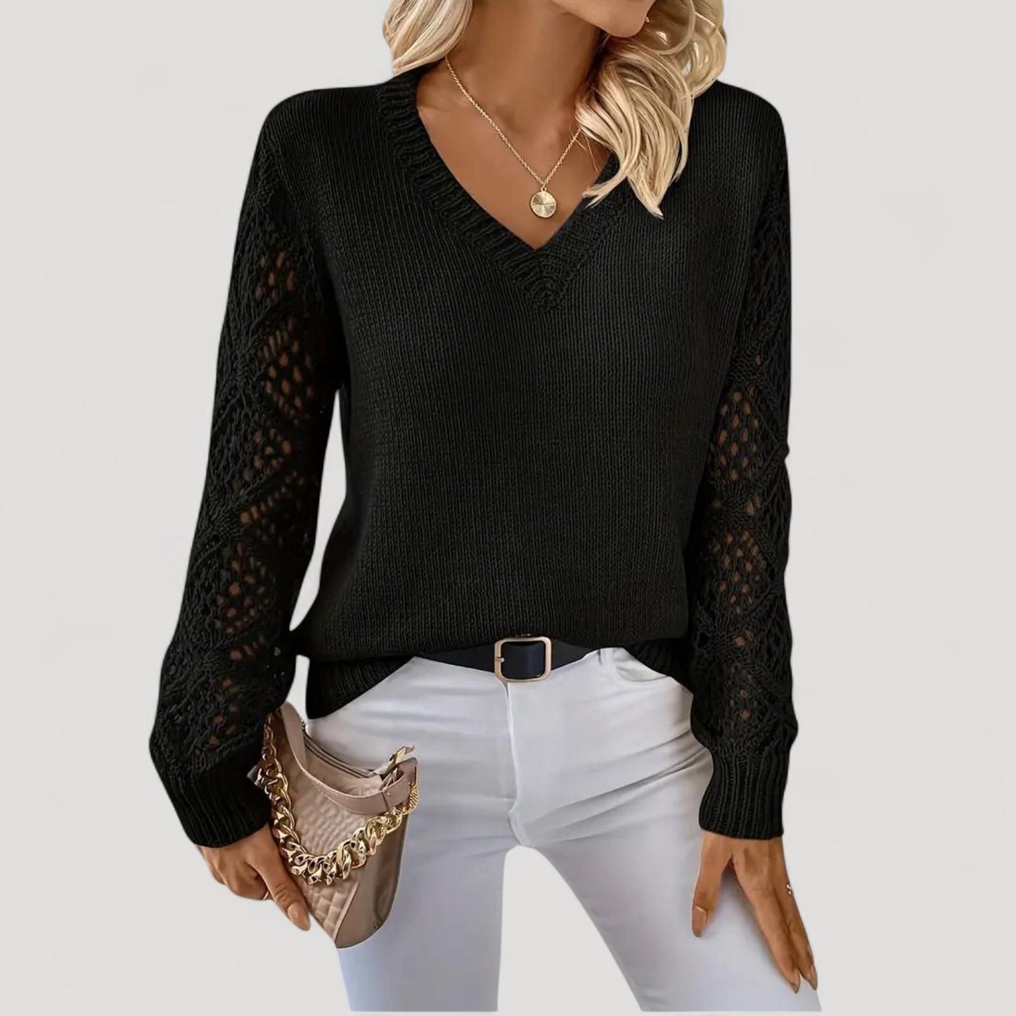 Brunella - Tyylikäs villapaita