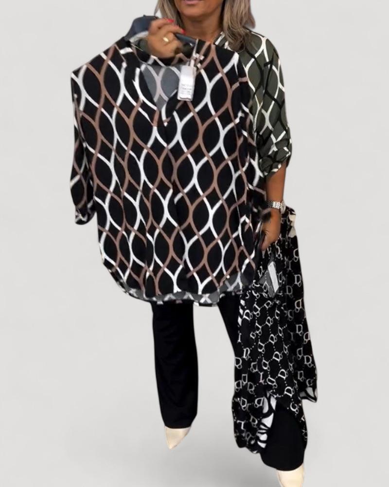 Noor – Paita graafisella printillä