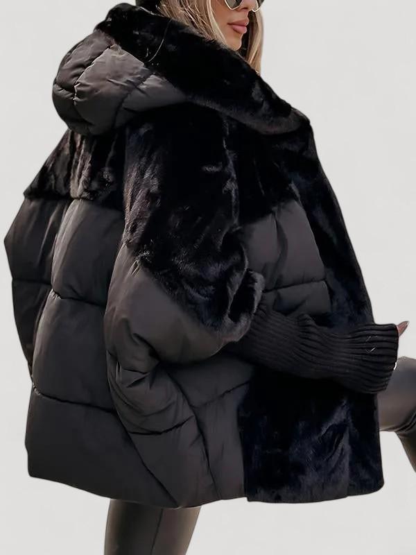 Naisten huppubomber-takki