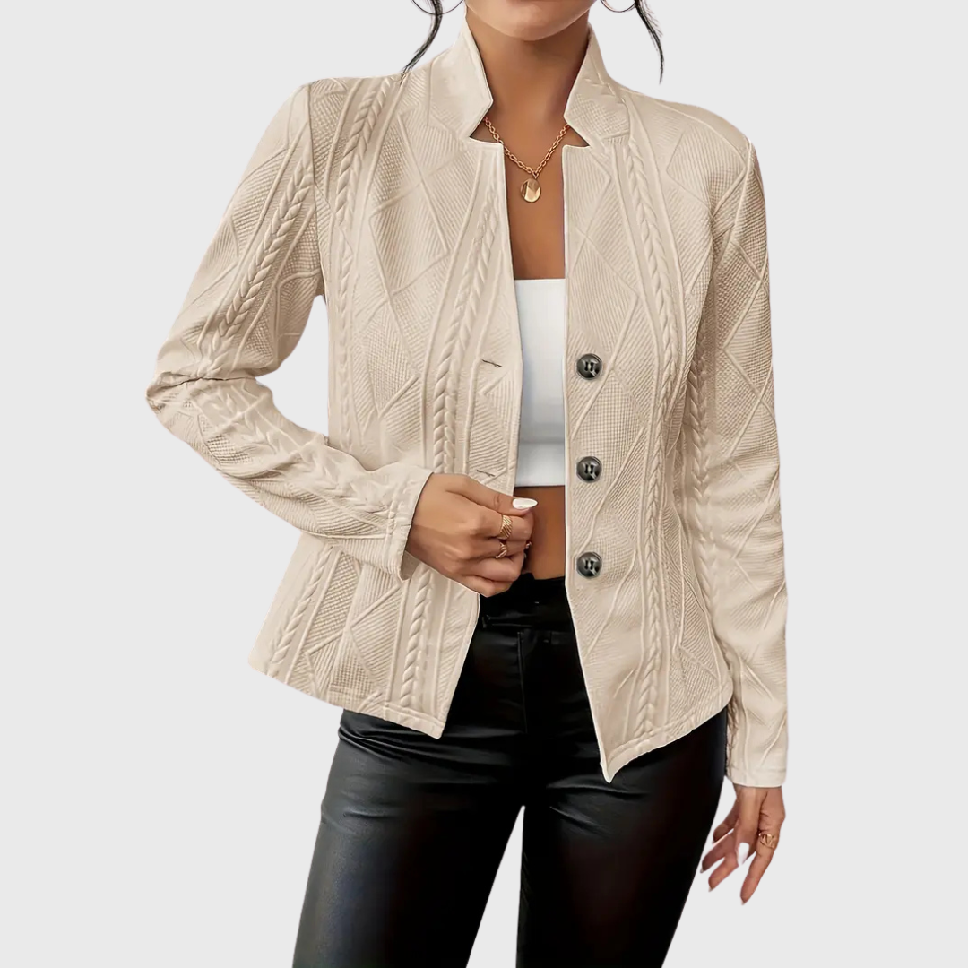 Olivia™ | Blazer tyylikkäillä yksityiskohdilla