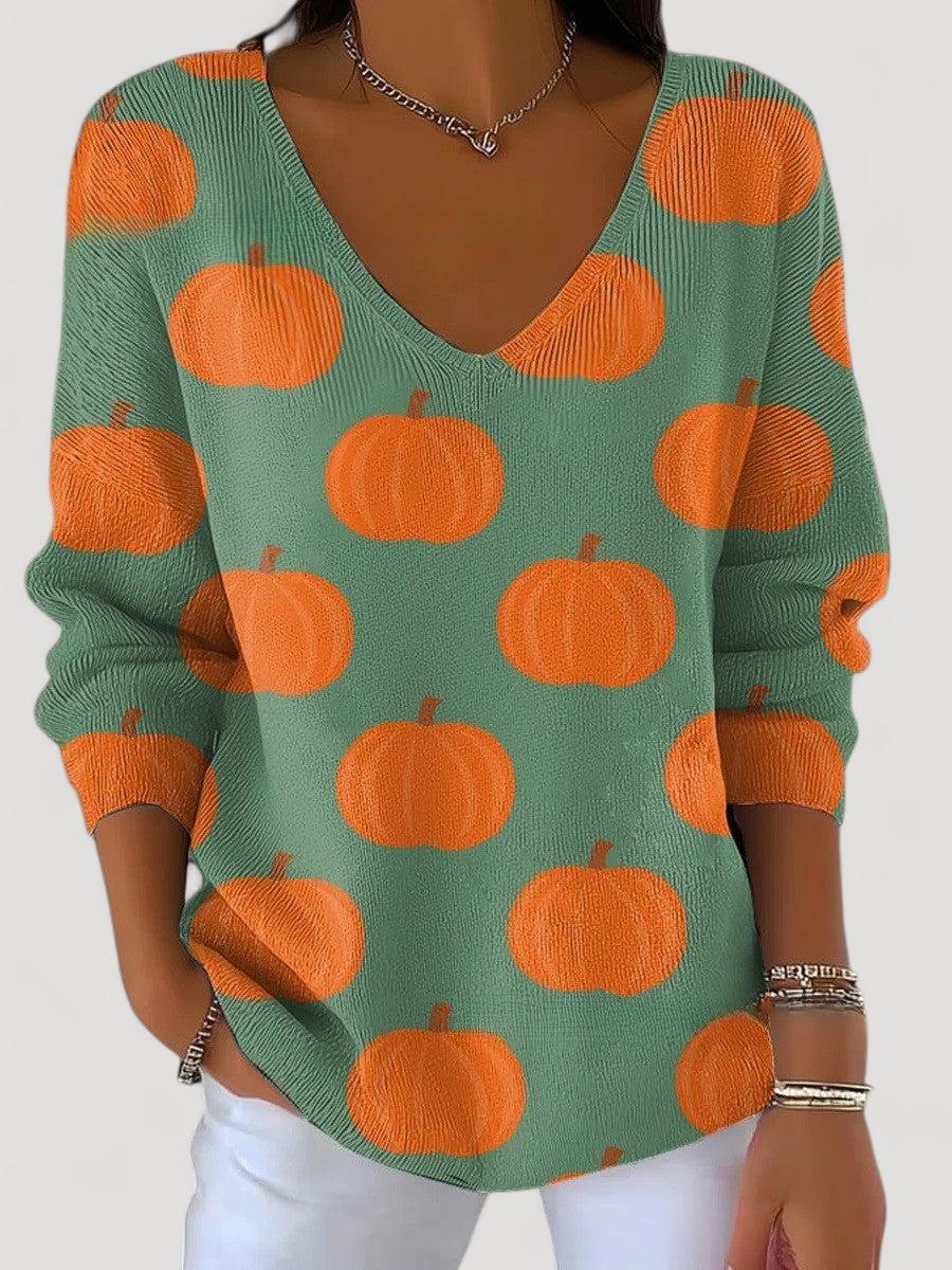 Benedetta – V-Neck Knit Sweater 12