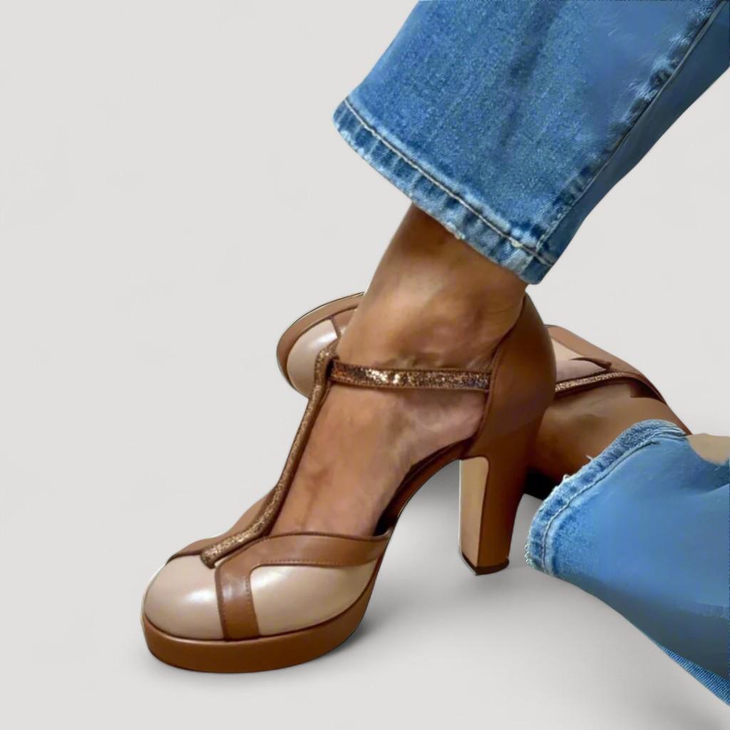 Criselmara™ | Tyylikkäät ja mukavat korkokenkä-sandaalit