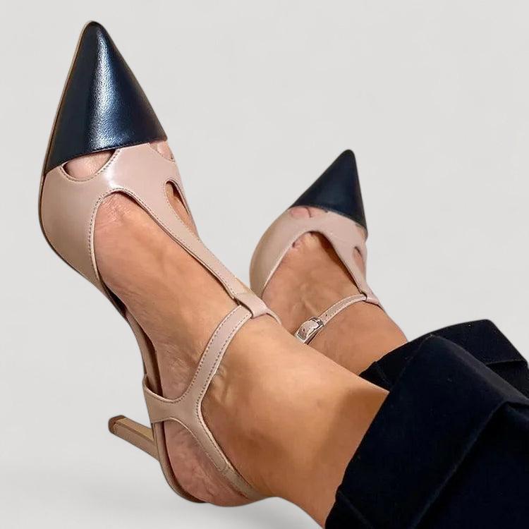 Evrardine | Bicolor Korkokengät