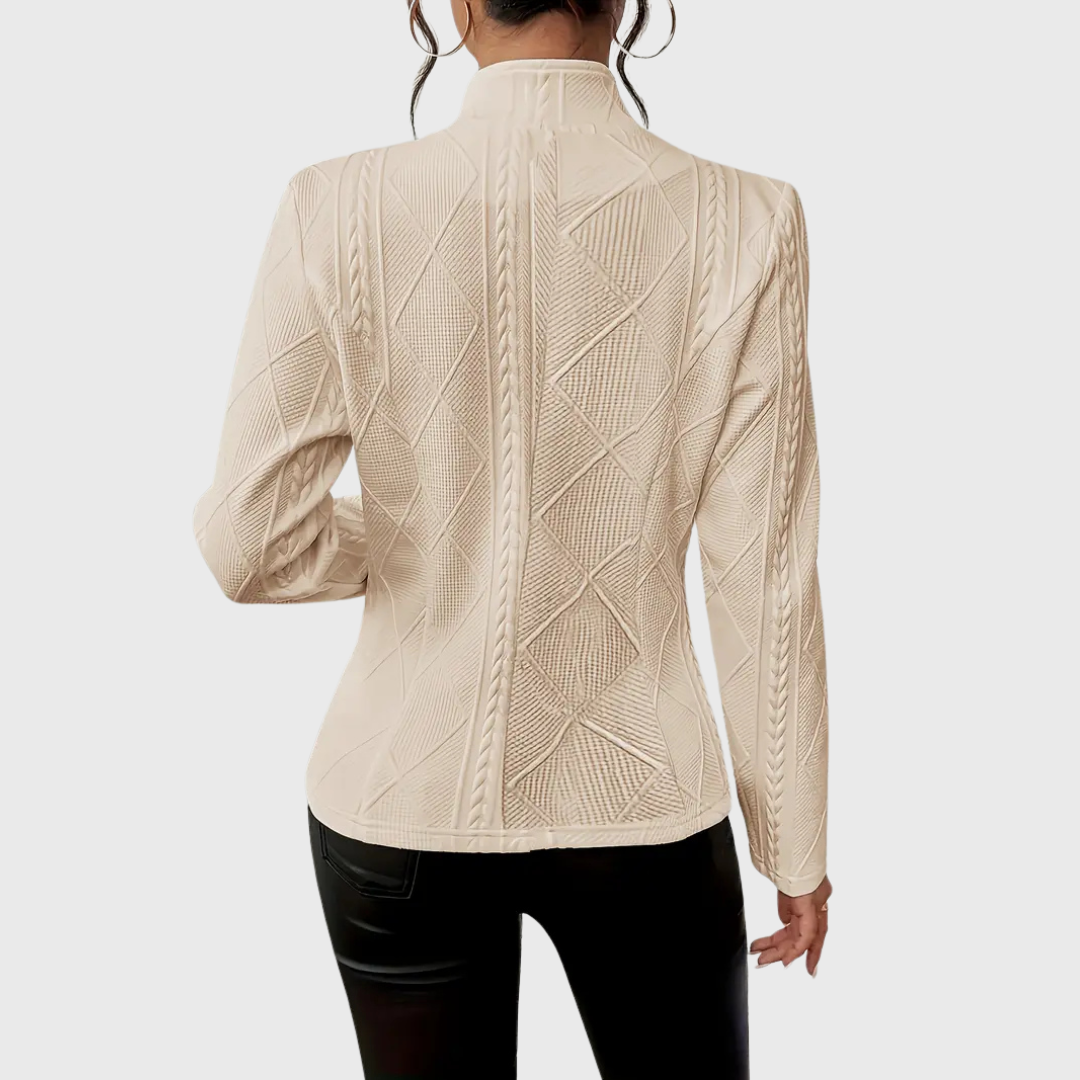 Olivia™ | Blazer tyylikkäillä yksityiskohdilla