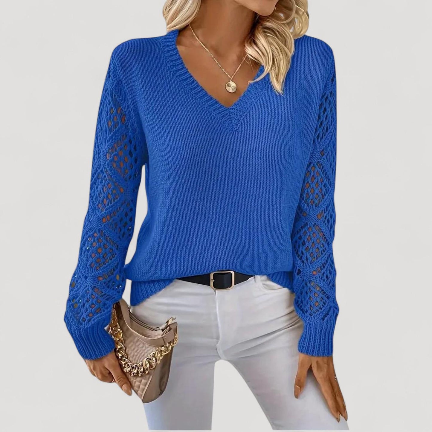 Brunella - Tyylikäs villapaita