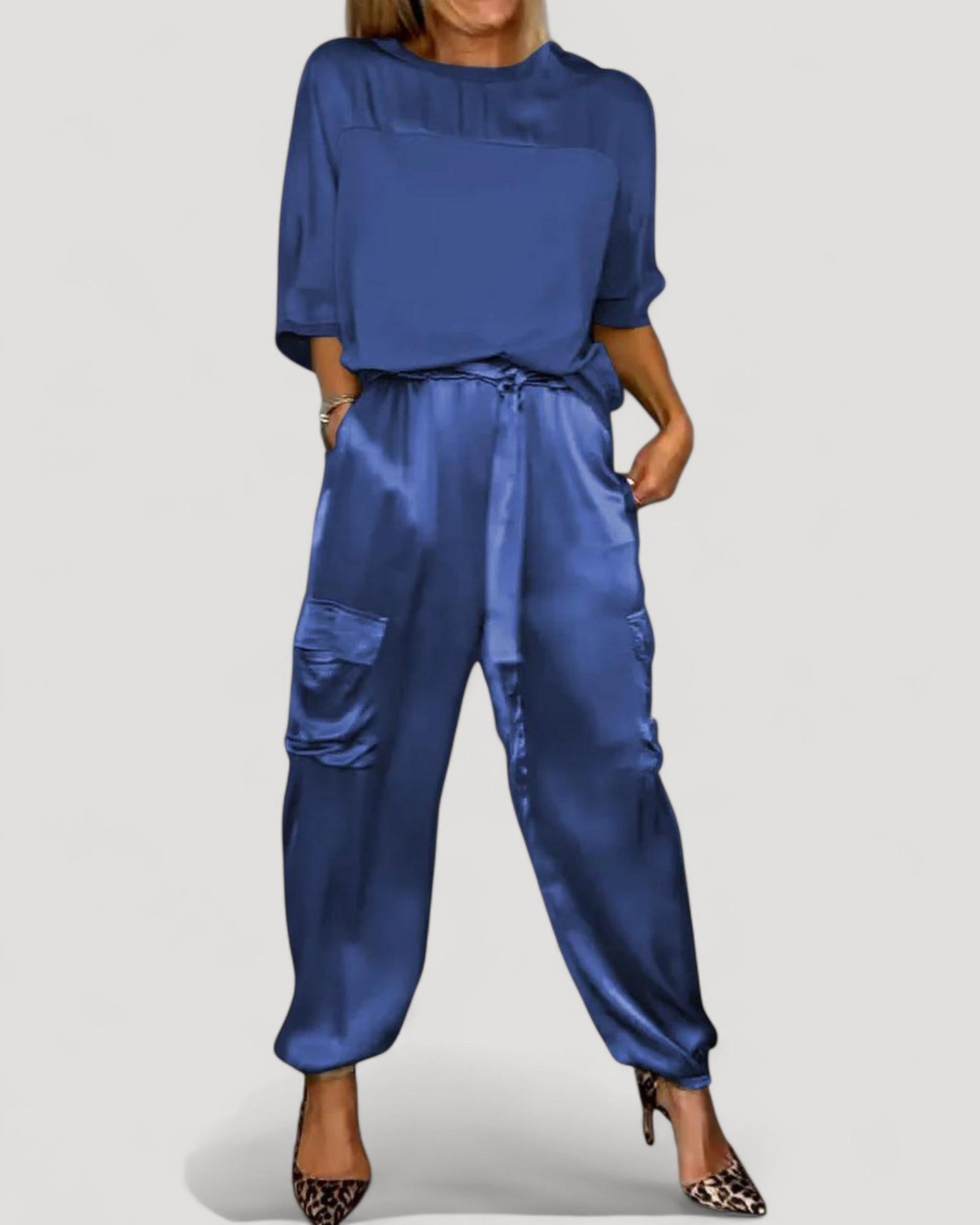 Elisa™ - Silkki lyhythihainen setti