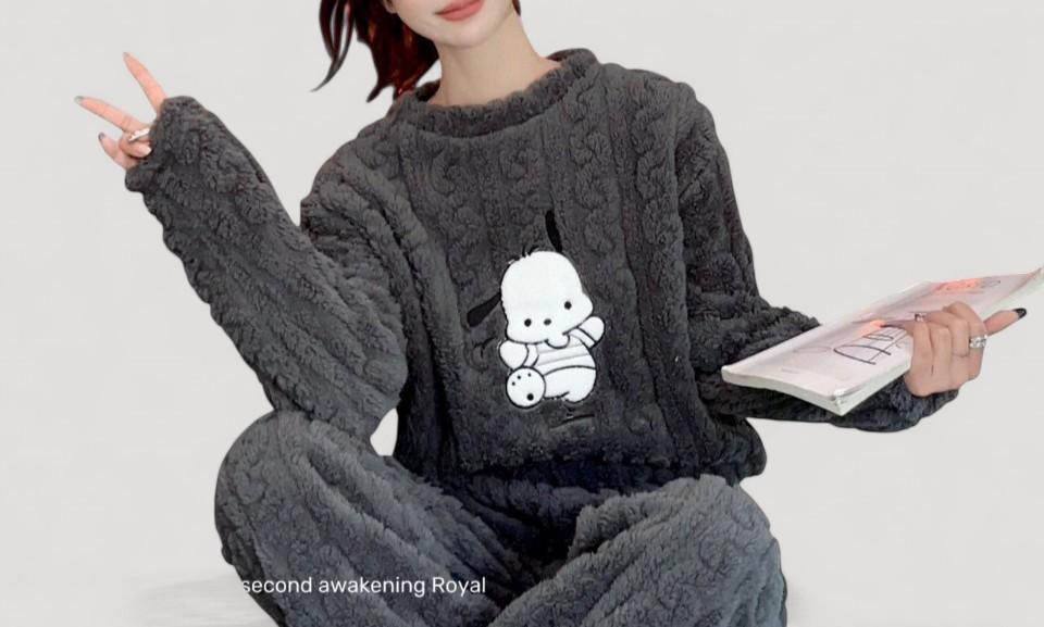 Patricia - Naisten fleece-yöasu