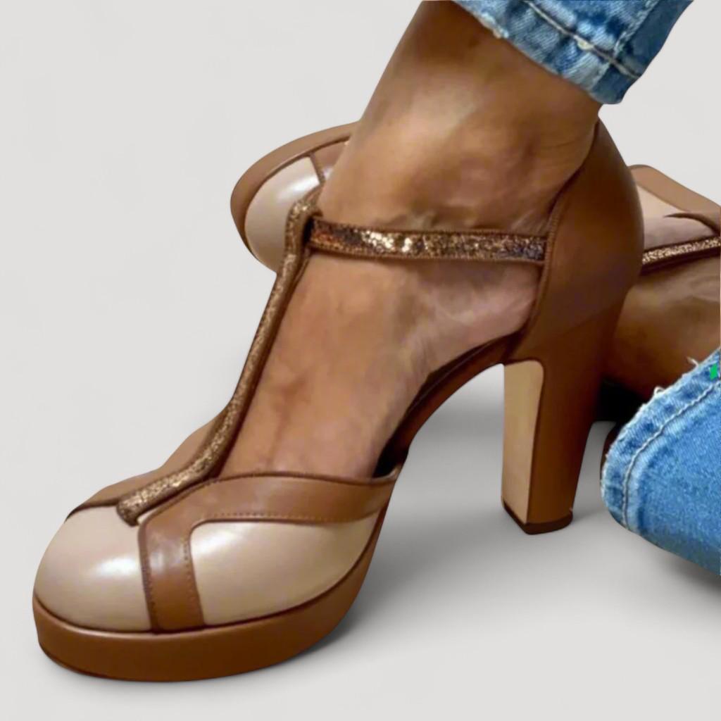 Criselmara™ | Tyylikkäät ja mukavat korkokenkä-sandaalit