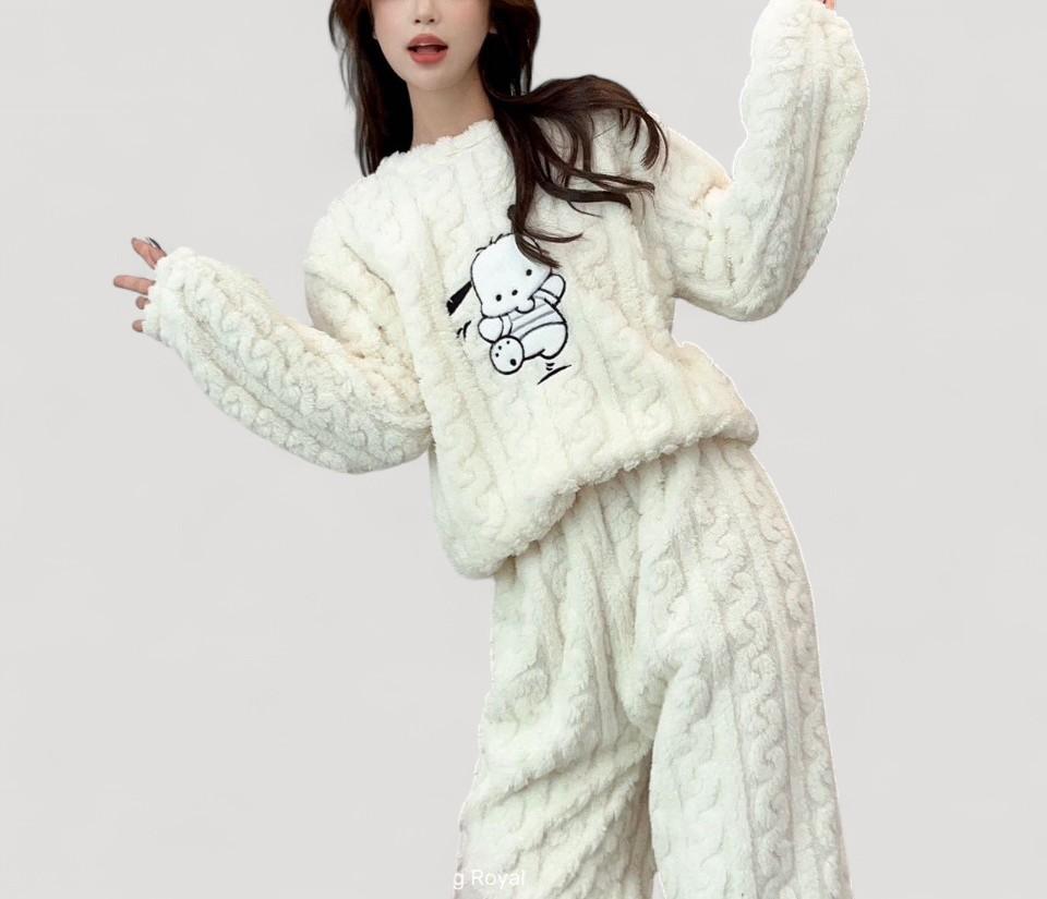 Patricia - Naisten fleece-yöasu