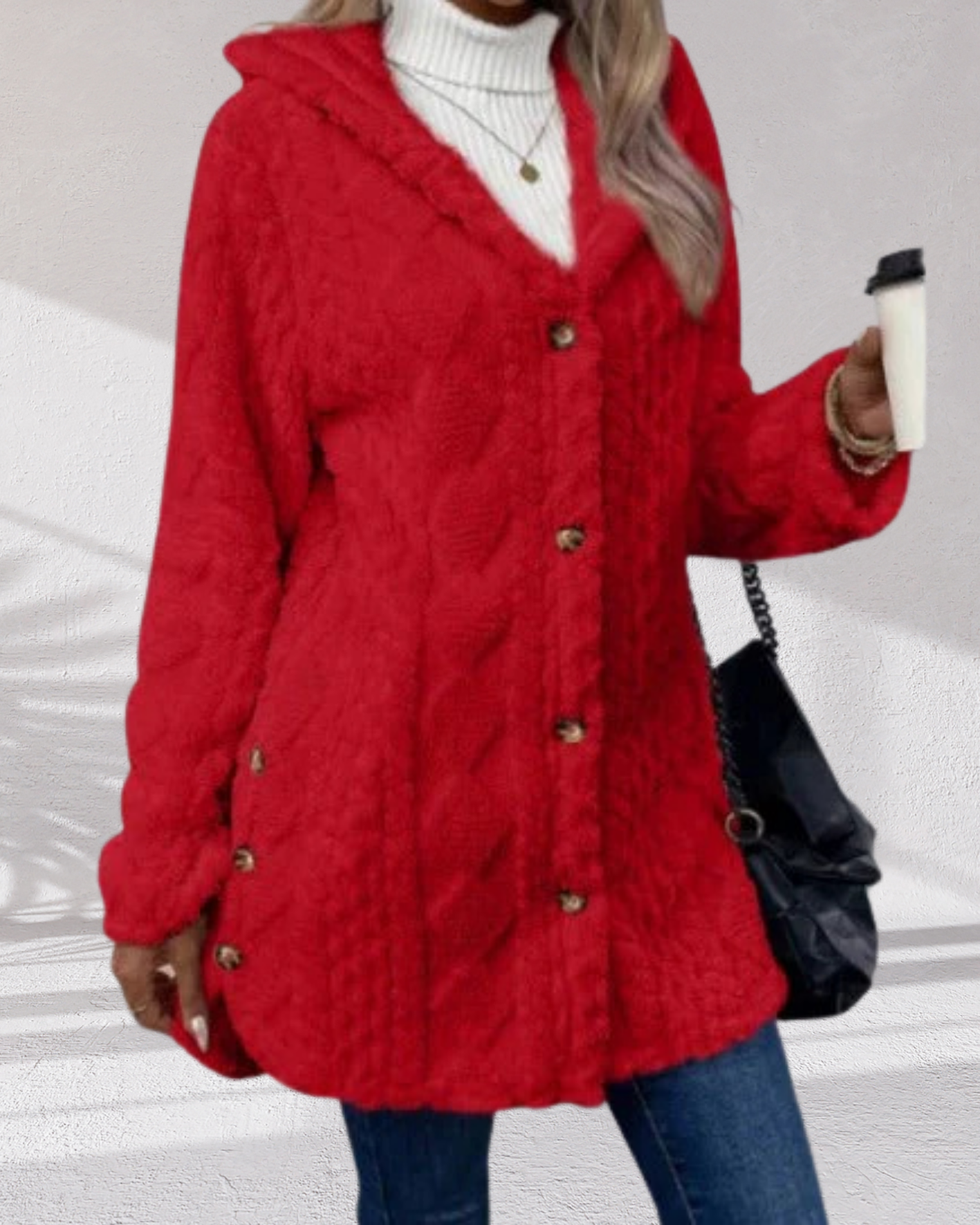 Celine | Pehmeä Teddy-liivi