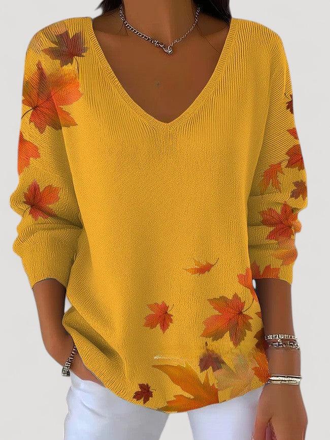 Benedetta – V-Neck Knit Sweater 21