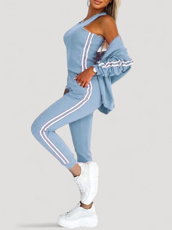 Yasmine - Baseballtakki ja 3-osainen Housusetti