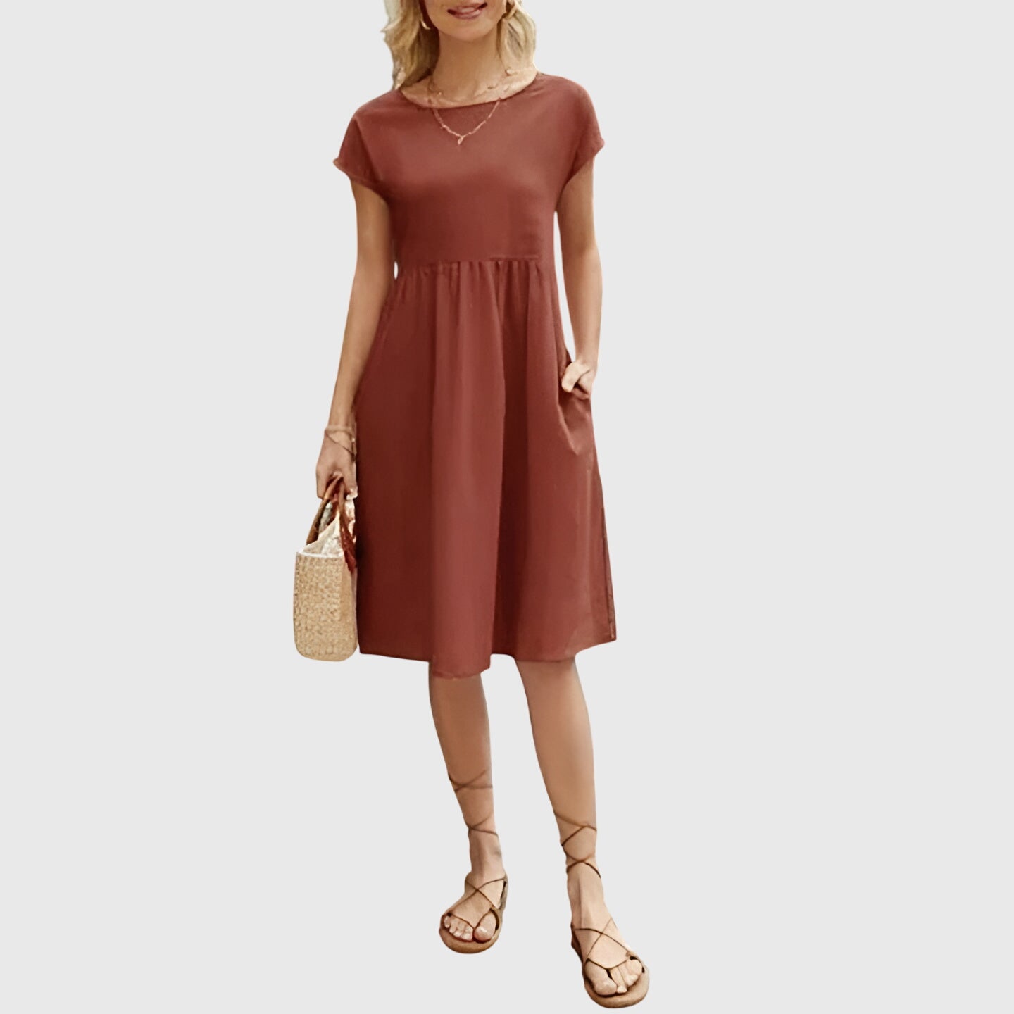 Mirabel™ | Elegantti Kevätmekko