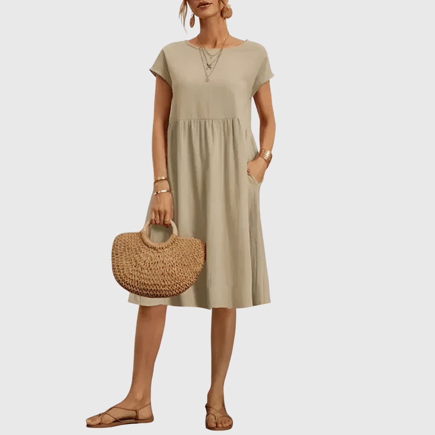 Mirabel™ | Elegantti Kevätmekko