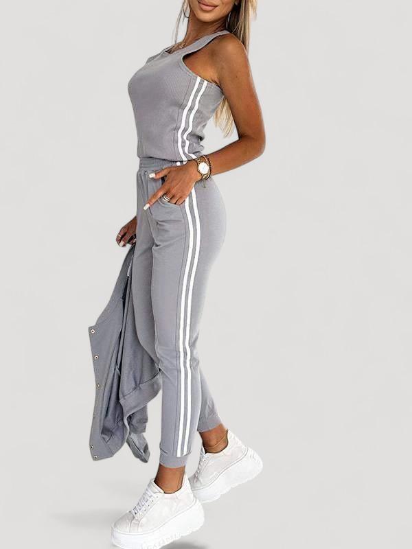 Yasmine - Baseballtakki ja 3-osainen Housusetti