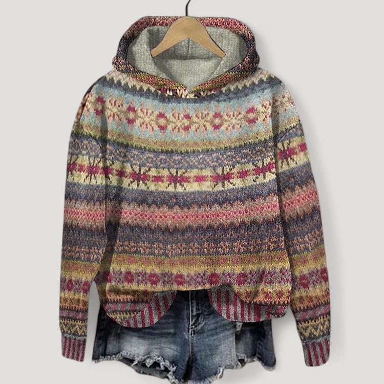 Lina | Retro villapaita