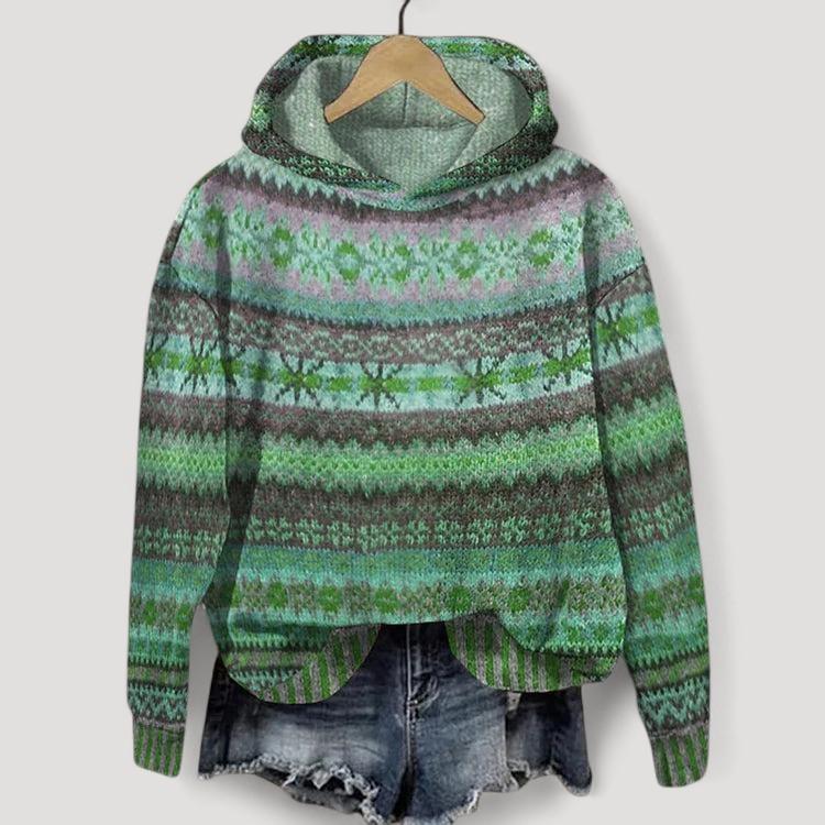 Anja | Retro villapaita