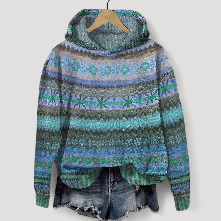 Anja | Retro villapaita