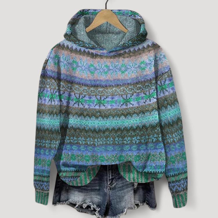 Lina | Retro villapaita