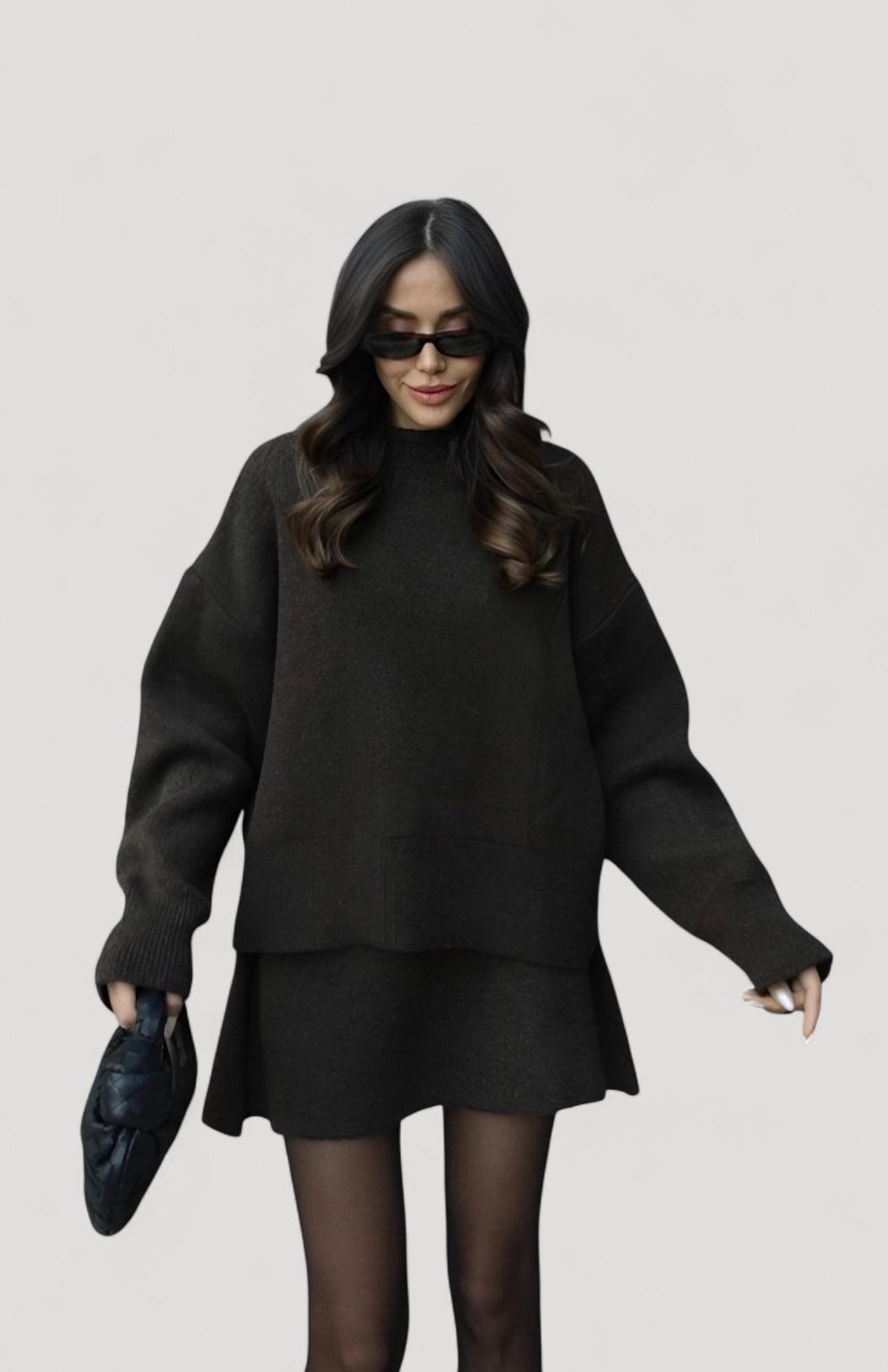 Elena™ - Elegantti Neulepuku ja Hame