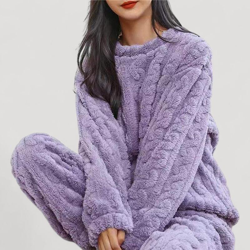 Patricia - Naisten fleece-yöasu