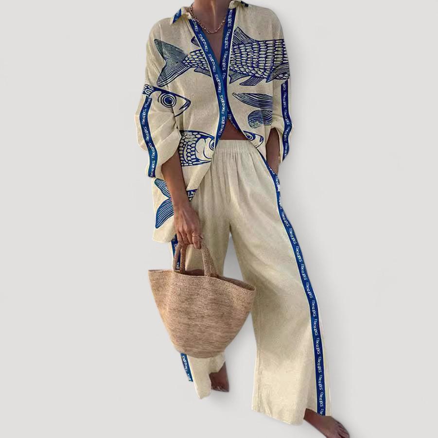 Vittoria™ | Set Pesce Blu