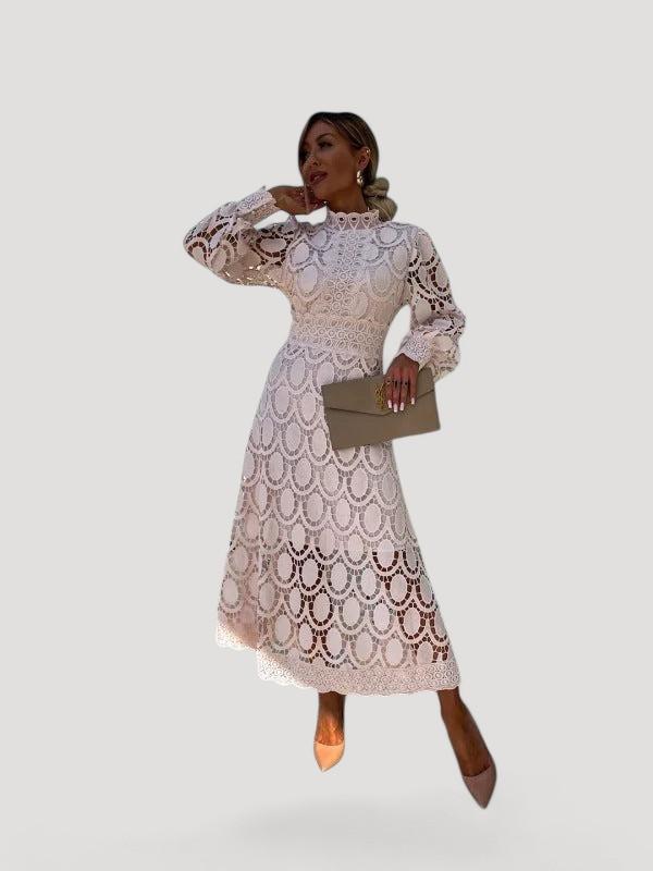 Charlize™ - Romanttinen pitsimekko