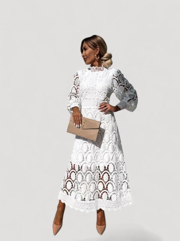 Charlize™ - Romanttinen pitsimekko