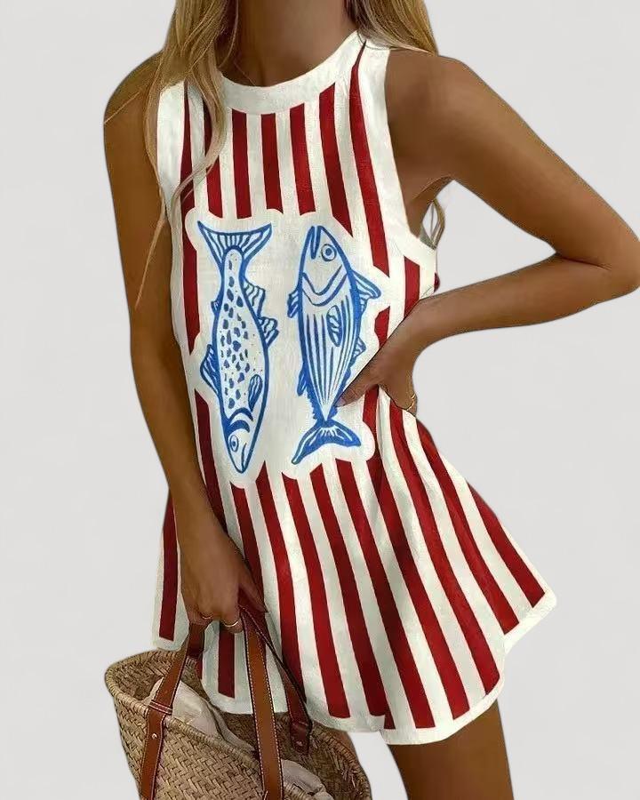 Luna™ | Kalastustulostettu Minimekko