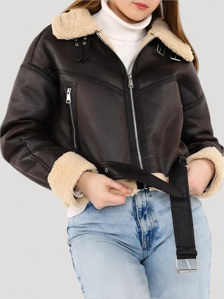 Inès™ | Rohkea ja tyylikäs takki