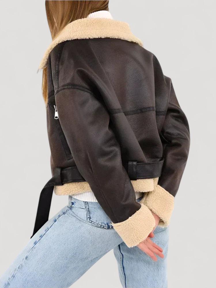 Inès™ | Rohkea ja tyylikäs takki