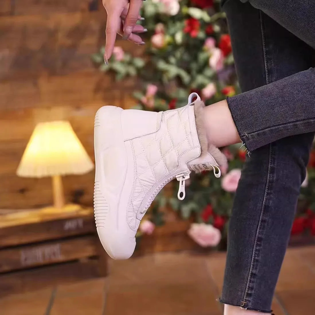 Ciara - Vedenpitävät liukastumattomat saappaat