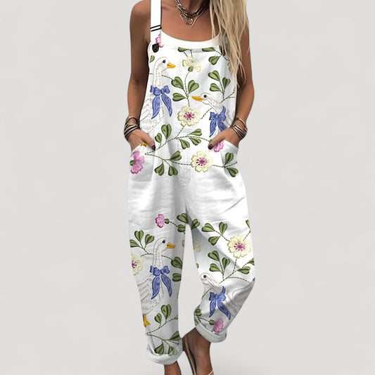 Aukje™ | Tyylikäs Haalarimalli Rentoa Ilmettä Varten