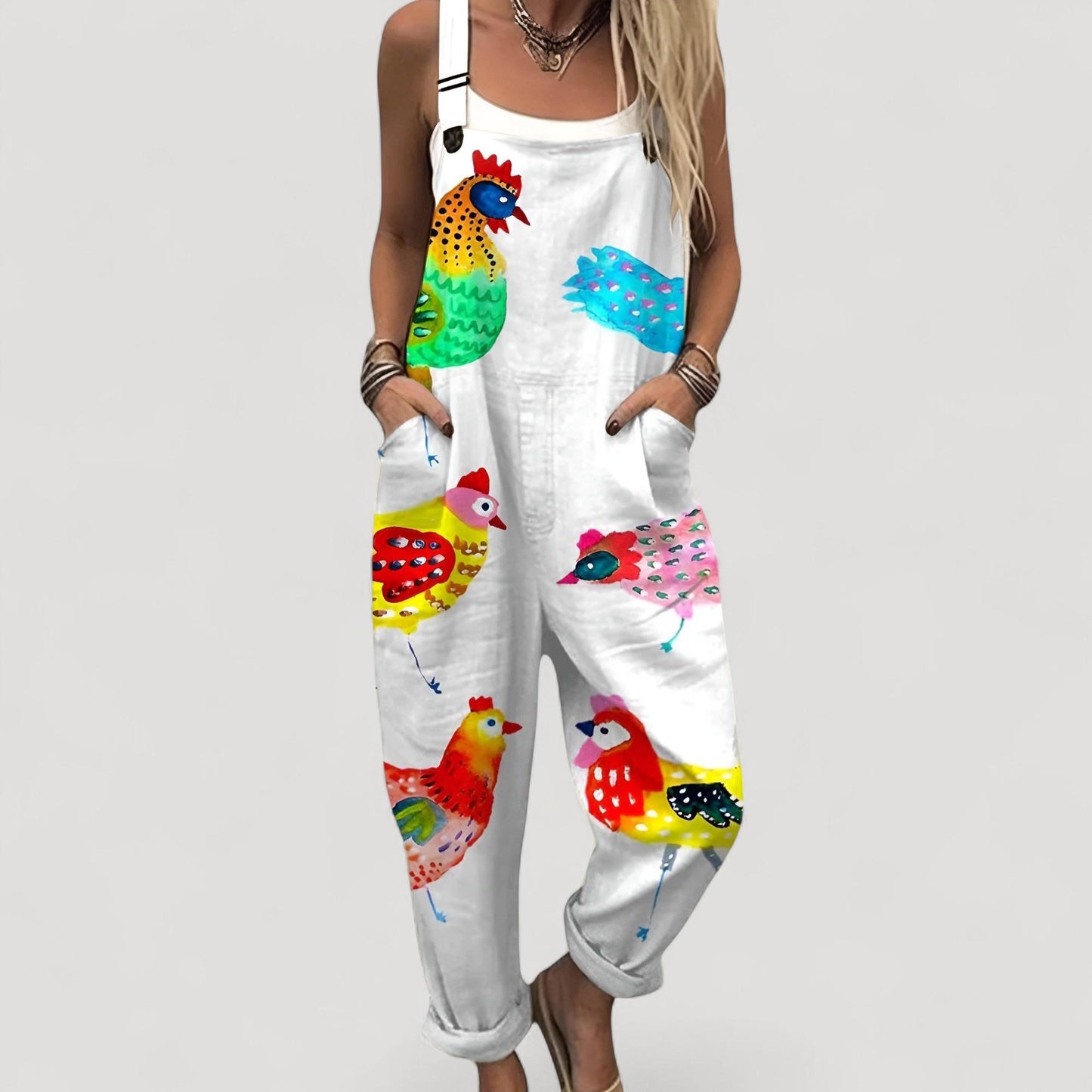 Aukje™ | Elegantti Haalarimekko Rentoon Tyyliin