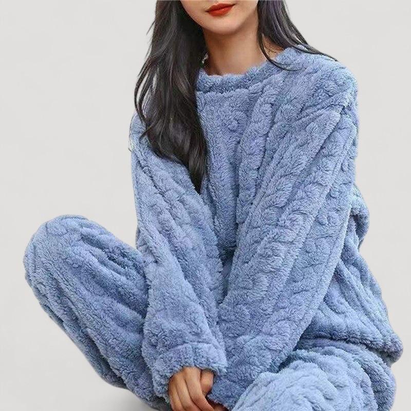 Patricia - Naisten fleece-yöasu