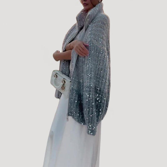 Angelina | Ylellinen neule elegantilla yksityiskohdalla