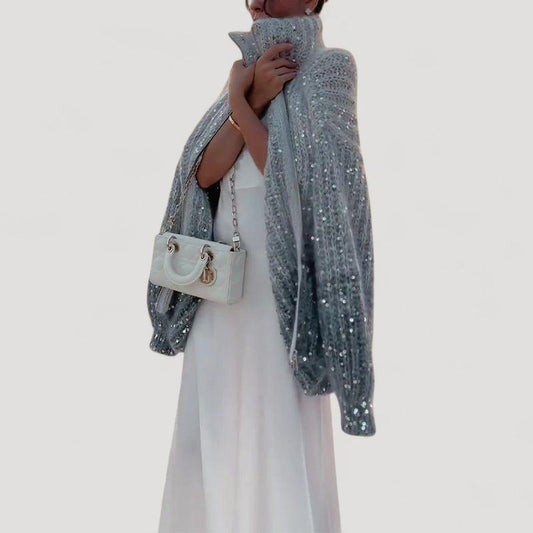 Angelina | Ylellinen neule elegantilla yksityiskohdalla