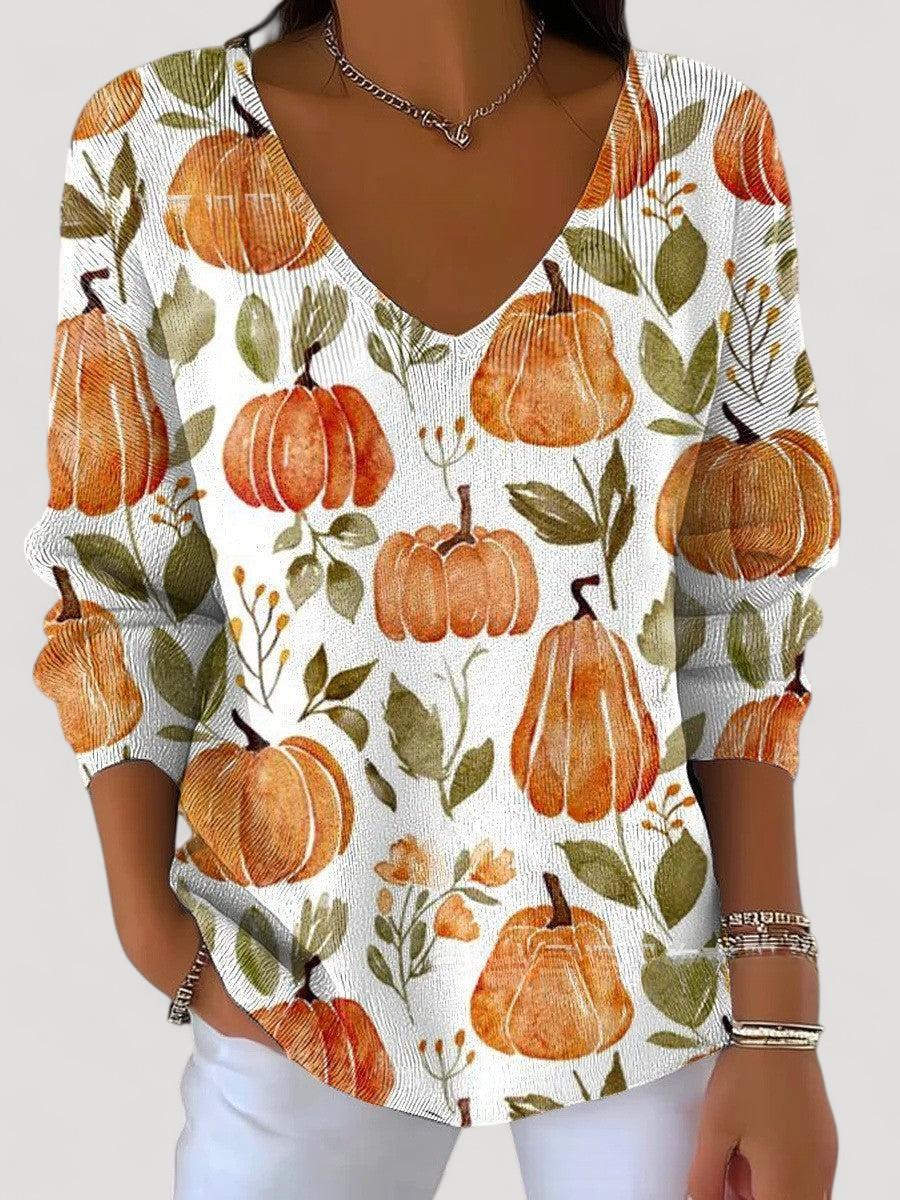 Benedetta – V-Neck Knit Sweater 6