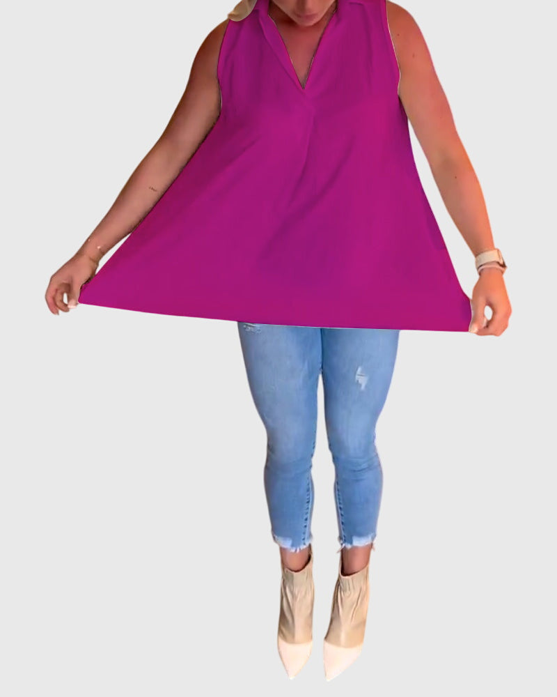 Lina™ | Olkaimeton toppi