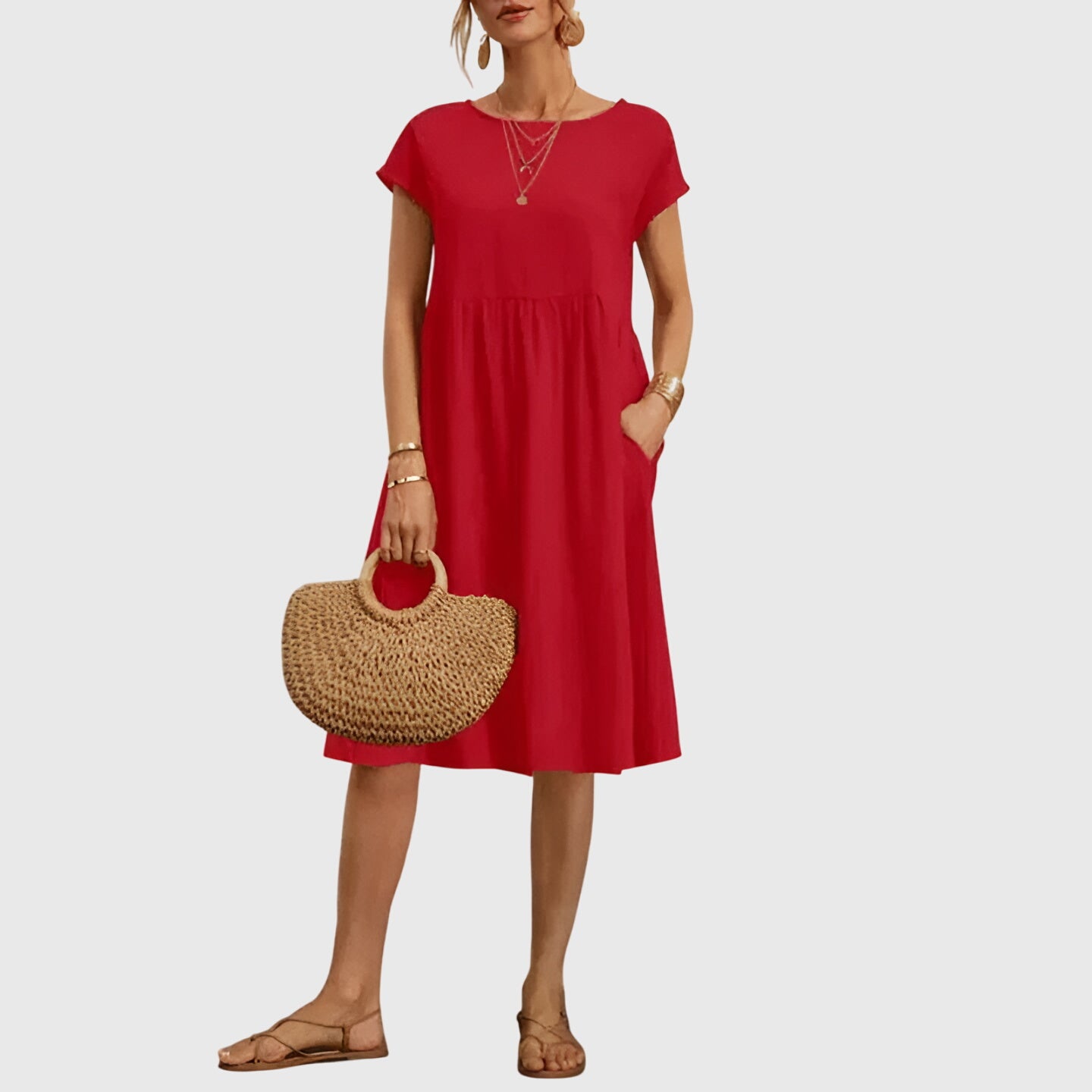 Mirabel™ | Elegantti Kevätmekko
