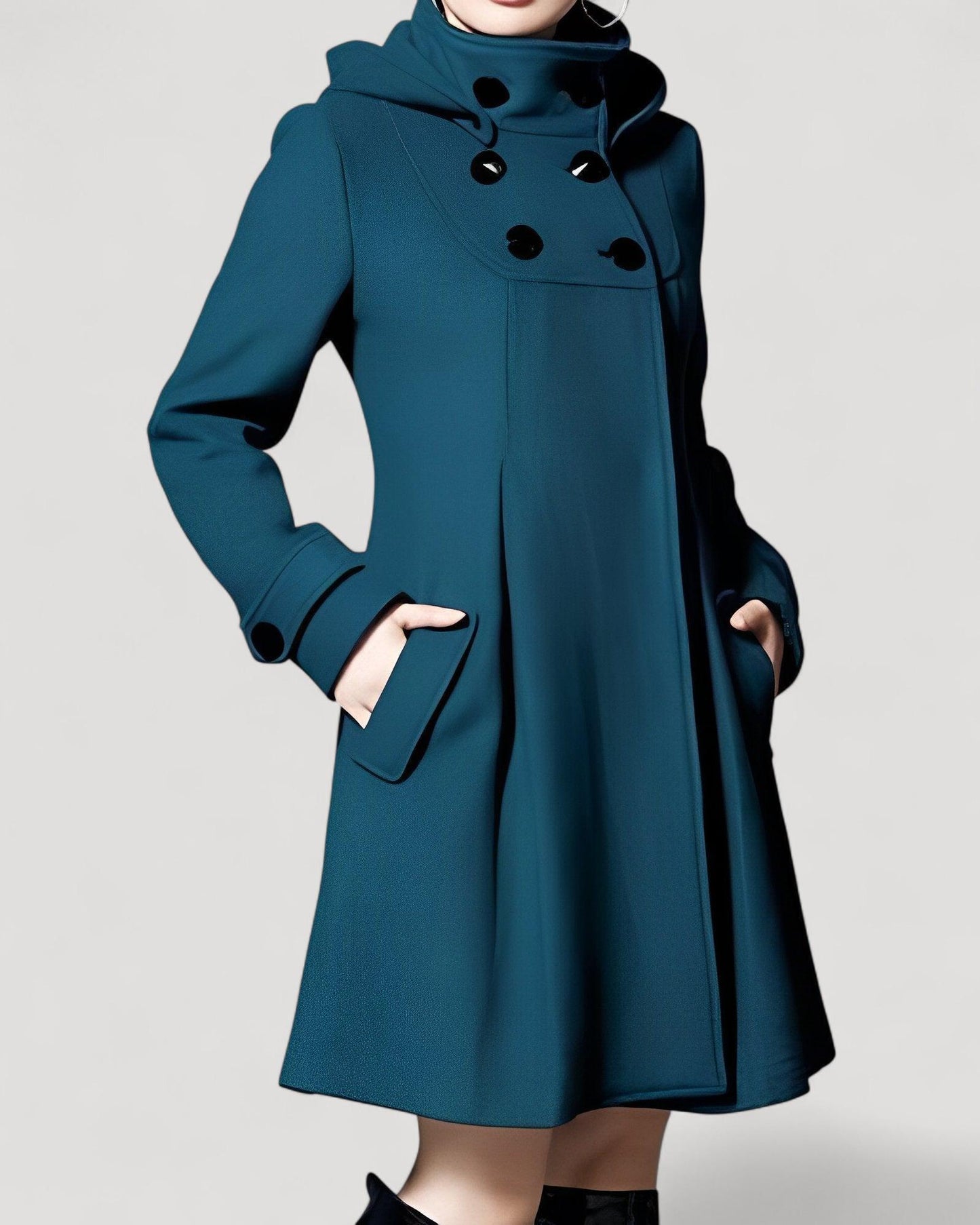 Isabella - Takki sivutaskuilla