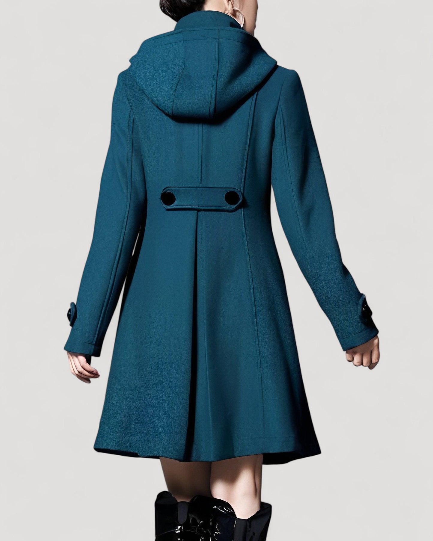 Isabella - Takki sivutaskuilla