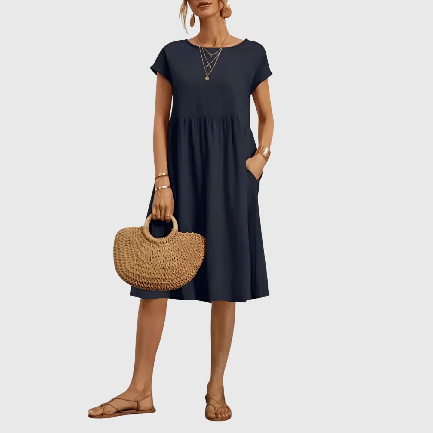 Mirabel™ | Elegantti Kevätmekko
