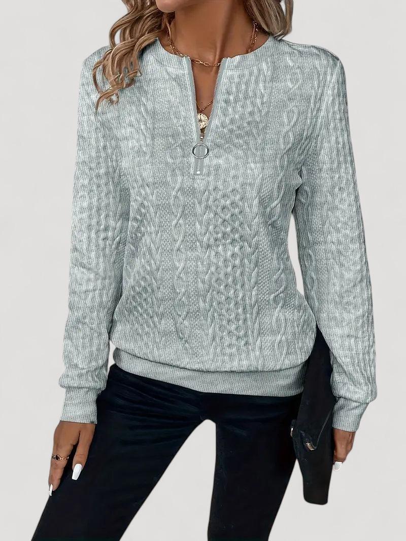 Irma | Mukava ja tyylikäs villapaita