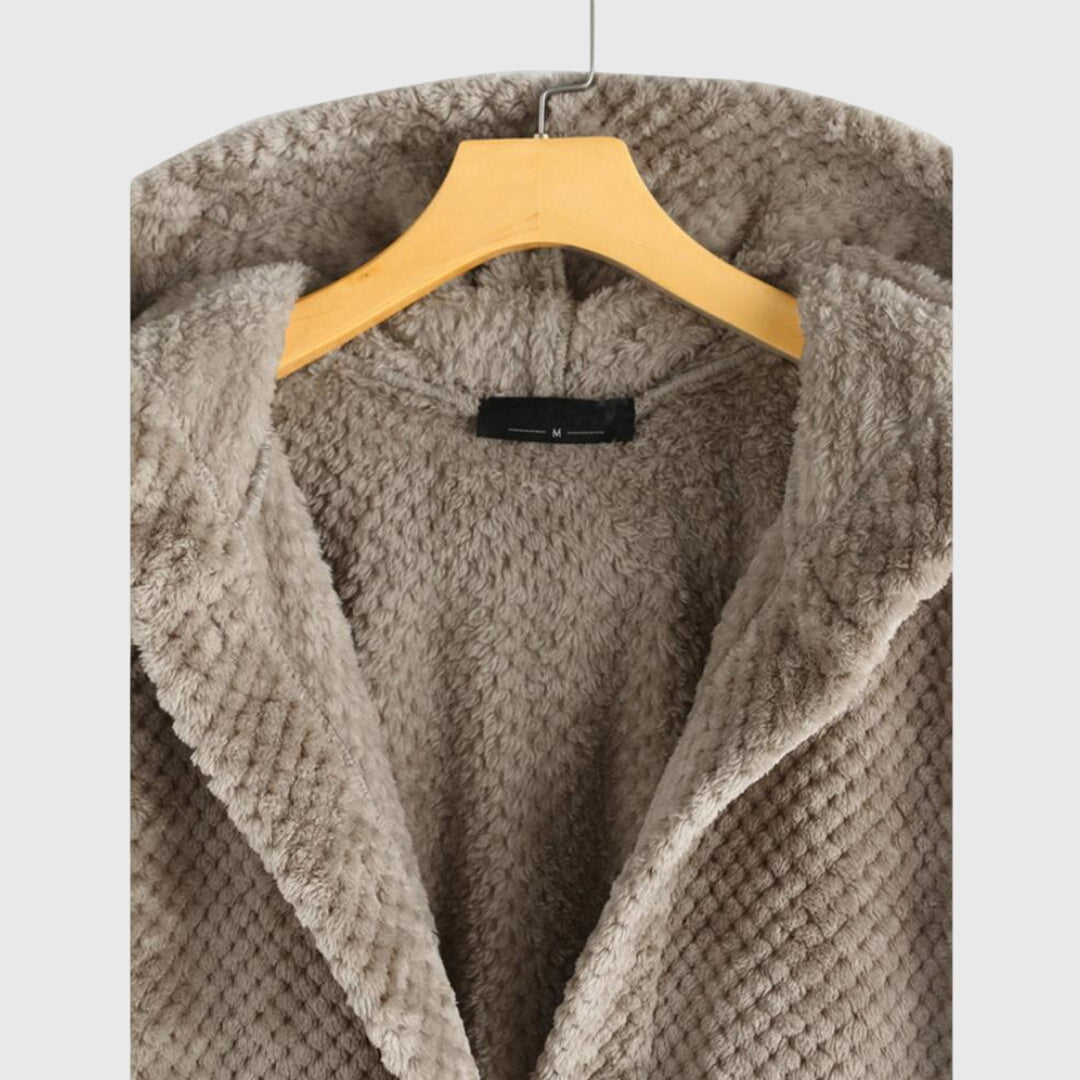 Franca™ - Fleecetakki hupulla